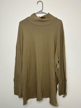 We the Free Long-Sleeve Mock Neck Top